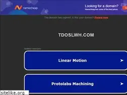 Sites similar to tdoslwh.com
