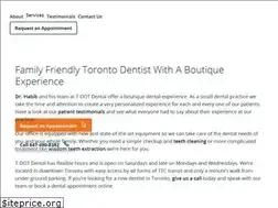Sites similar to tdotdental.ca