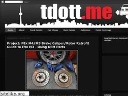 Sites similar to tdott.me