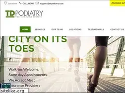 Sites similar to tdpodiatry.com