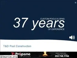 Sites similar to tdpools.com