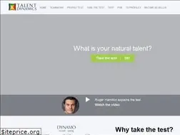 Sites similar to tdprofiletest.com