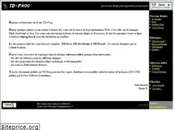 Sites similar to tdprog.free.fr