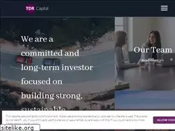 Sites similar to tdrcapital.com