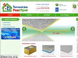 Sites similar to tdremstroy.ru