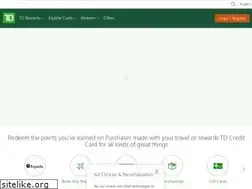 Sites similar to tdrewards.com