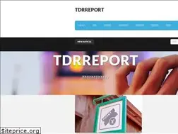 Sites similar to tdrreport.com