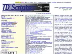 Sites similar to tdscripts.com