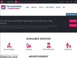 Sites similar to tdsmanpowerconsultancy.com