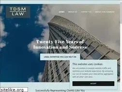 Sites similar to tdsmlaw.com