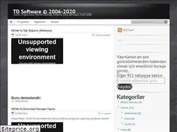 Sites similar to tdsoftware.wordpress.com
