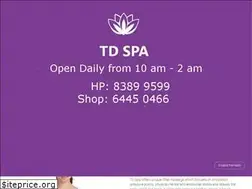Sites similar to tdspacompany.com