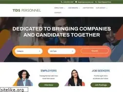 Sites similar to tdspersonnel.com