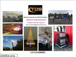 Sites similar to tdsproductions.nl