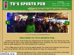 Sites similar to tdssportspub.com
