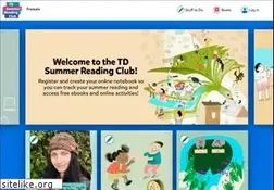 Sites similar to tdsummerreadingclub.ca