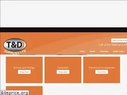 Sites similar to tdsupplies.co.uk