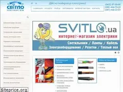 Sites similar to tdsvitlo.com.ua