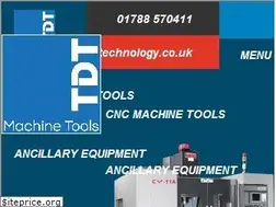 Sites similar to tdt-machinetools.co.uk