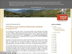 Sites similar to tdt-portugal.blogspot.com