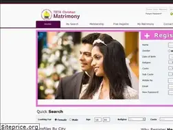 Sites similar to tdtachristianmatrimony.com