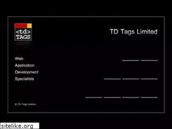 Sites similar to tdtags.com