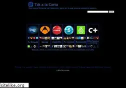Sites similar to tdtalacarta.com