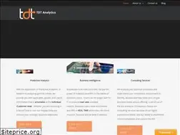 Sites similar to tdtanalytics.com