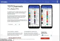 Sites similar to tdtchannels.com