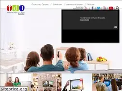 Sites similar to tdtcolombia.tv