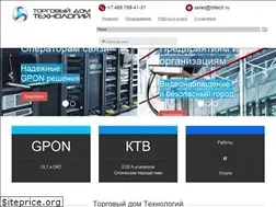 Sites similar to tdtech.ru