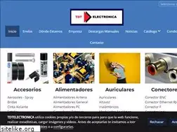 Sites similar to tdtelectronica.com