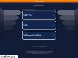 Sites similar to tdtonline.org