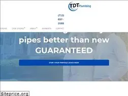 Sites similar to tdtplumbing.com