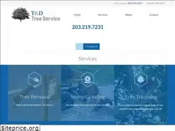 Sites similar to tdtreeservice.com