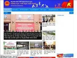 Sites similar to tdtt.gov.vn