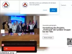 Sites similar to tdu-berlin.com