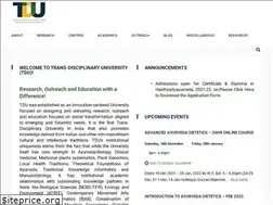 Sites similar to tdu.edu.in