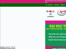 Sites similar to tdu.edu.vn