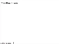Sites similar to tdupree.com