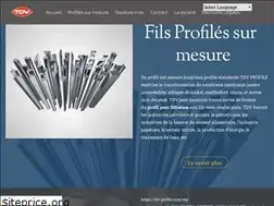 Sites similar to tdv-profile.com
