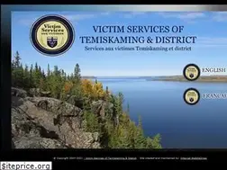Sites similar to tdvictimservices.ca