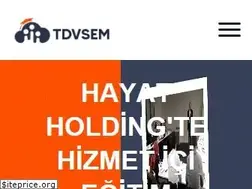 Sites similar to tdvsem.com