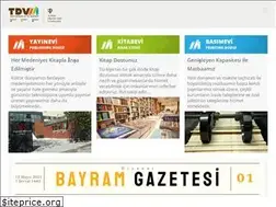 Sites similar to tdvyayin.com.tr