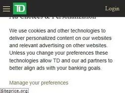Sites similar to tdwaterhouse.ca