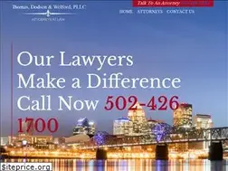 Sites similar to tdwattorneys.com