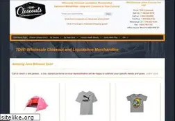 Sites similar to tdwcloseouts.com