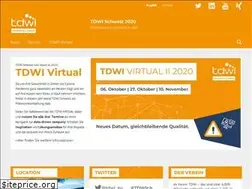 Sites similar to tdwi-konferenz.ch