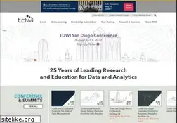 Sites similar to tdwi.org