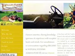 Sites similar to tdwilleyfarms.com